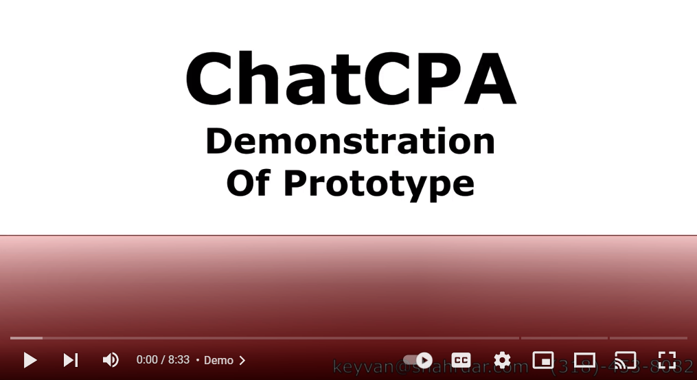 Introduction to ChatBotCPA