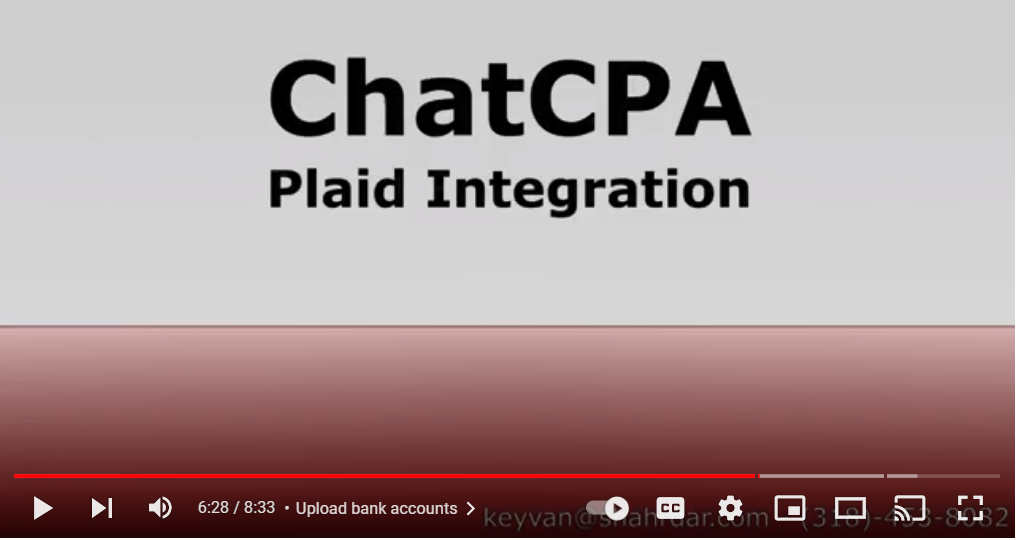 Plaid Automation with ChatBotCPA